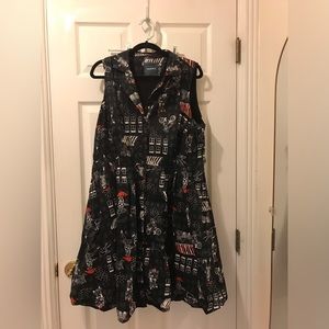 Modcloth shirt dress.